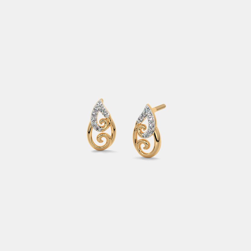 The Apryl Stud Earrings - image 1