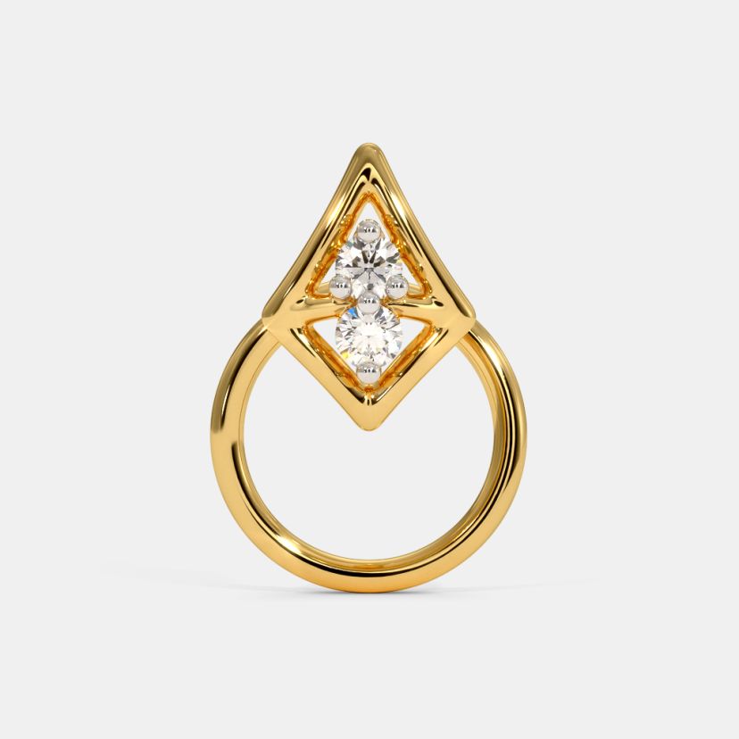 The Aadarsha Nose Pin - image 4