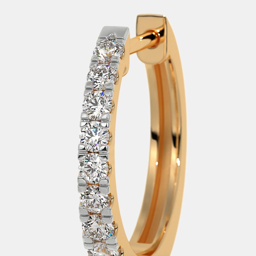 The Adney Hoop Earrings - image 5