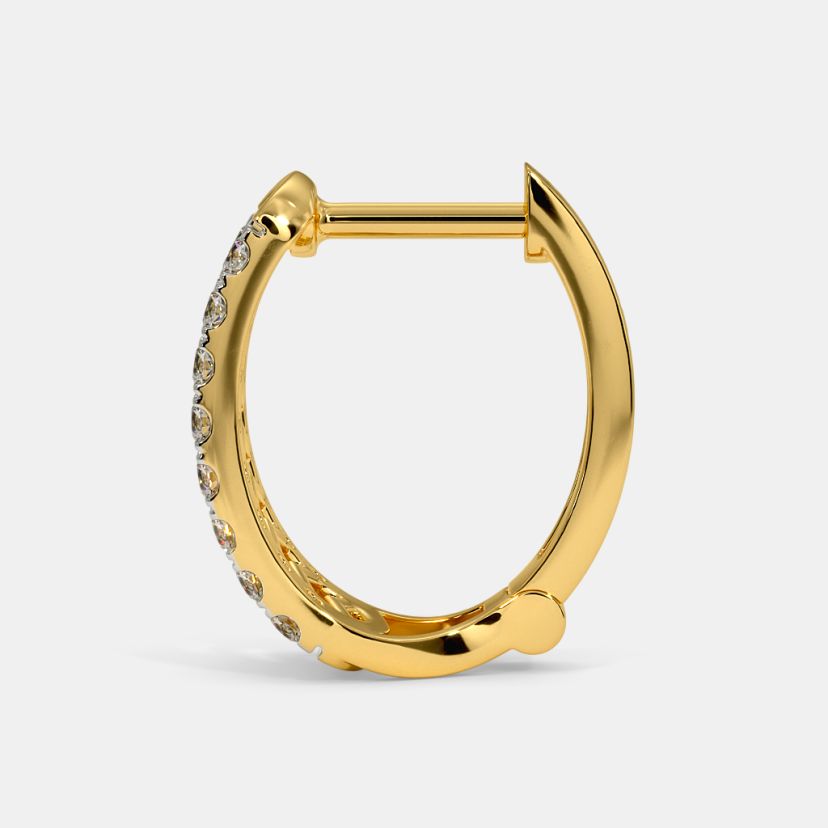 The Zela Hoop Earrings - image 5
