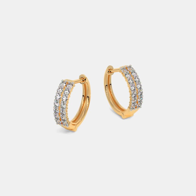 The Zanna Hoop Earrings - image 6
