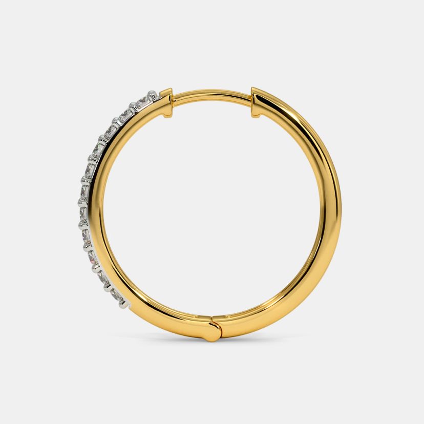 The Yolanda Hoop Earrings - image 5