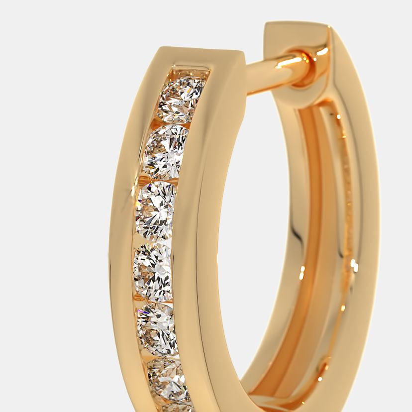 The Wyne Hoop Earrings - image 5