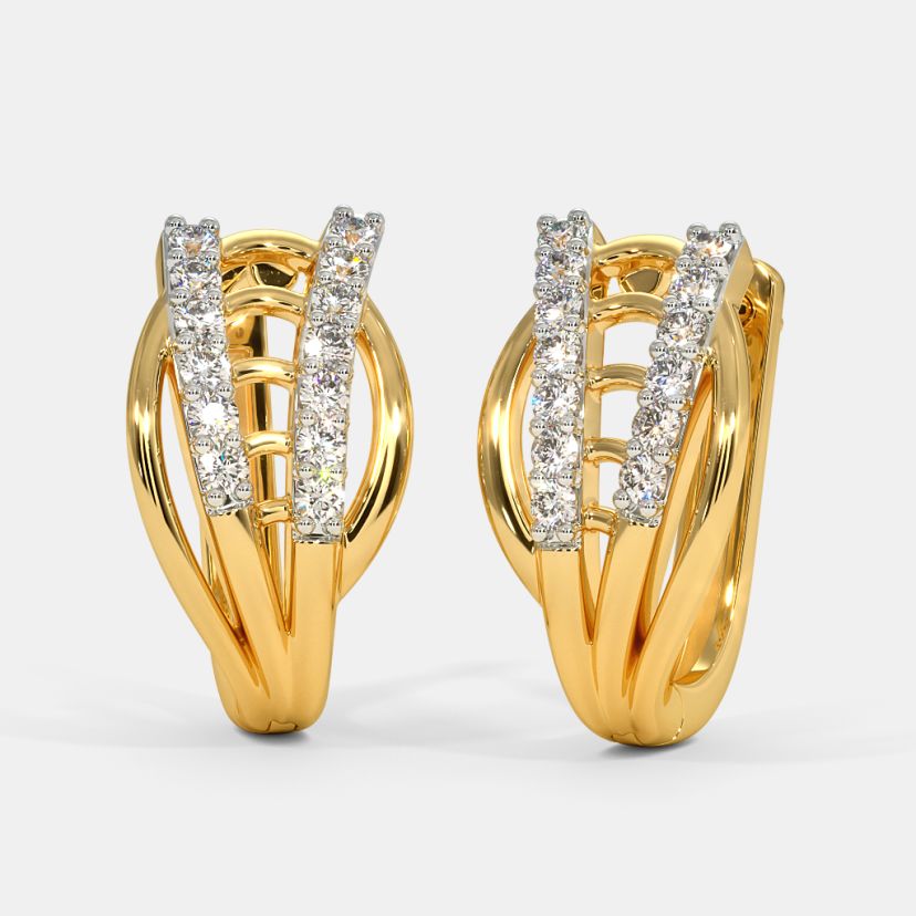 The Wendy Hoop Earrings - image 1