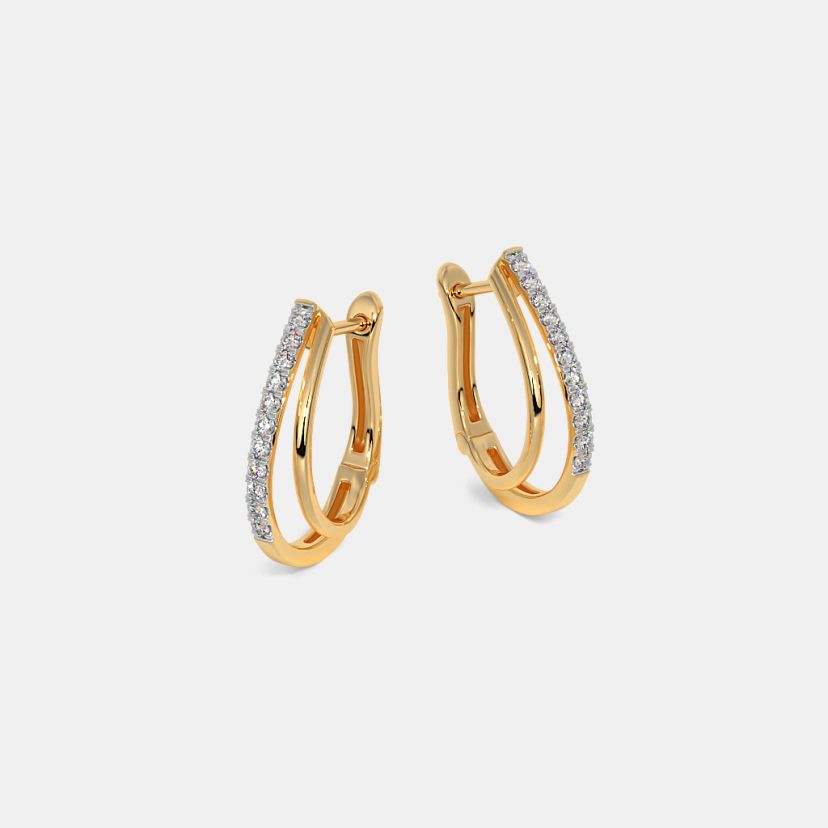 The Wana Hoop Earrings - image 6