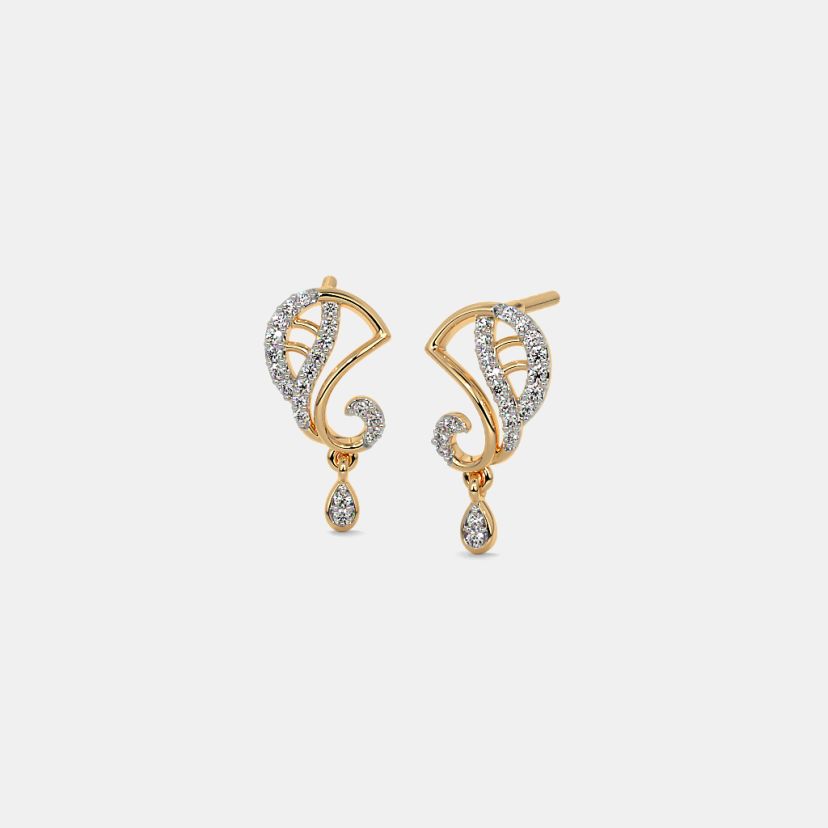 The Acela Stud Earrings - image 1