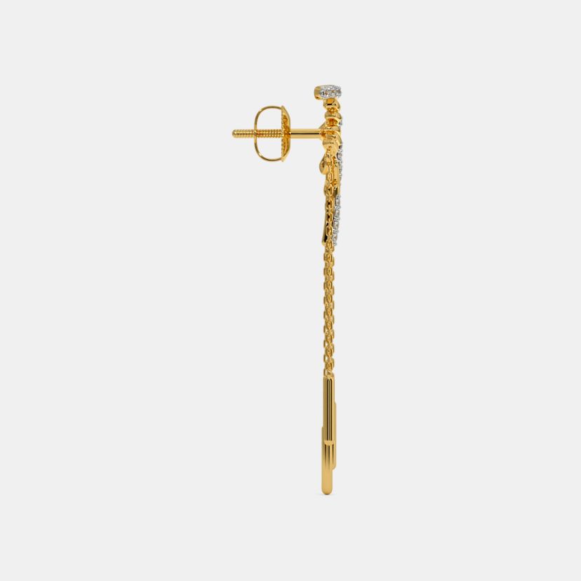 The Mayasura Dangler Earrings - image 6