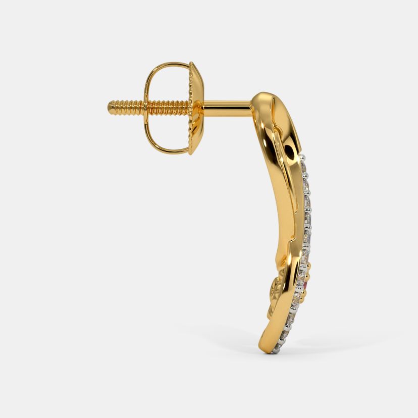 The Aarusha Stud Earrings - image 7