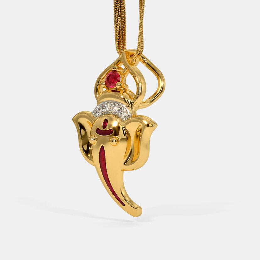 The Gajvadan Pendant - image 4