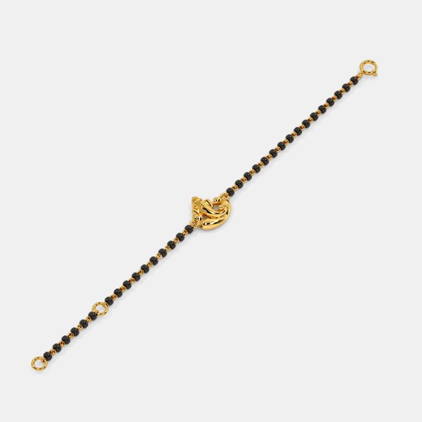 The Cute Ganesha Infant Bracelet - image 4