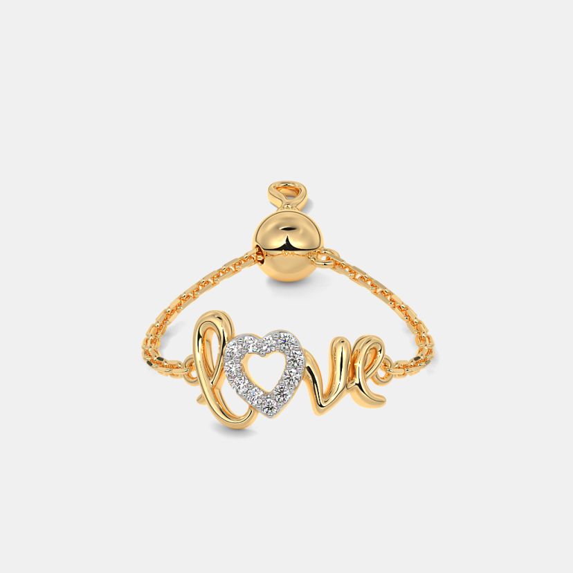 The Love Letter Slider Ring - image 7