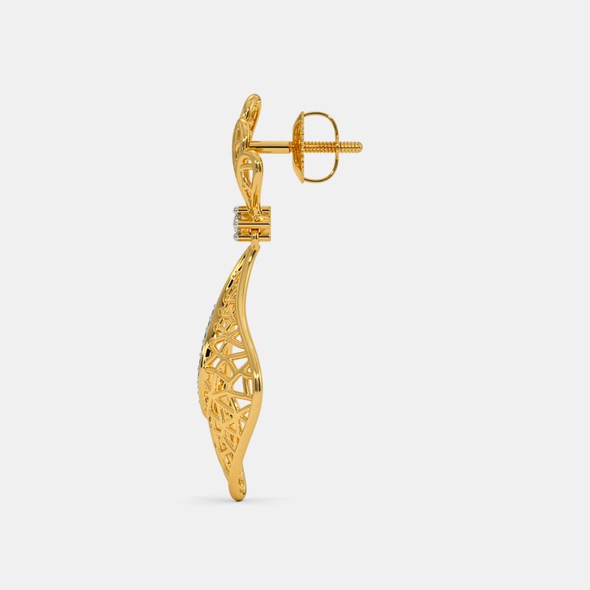The Mahima Drop Earrings - image 4
