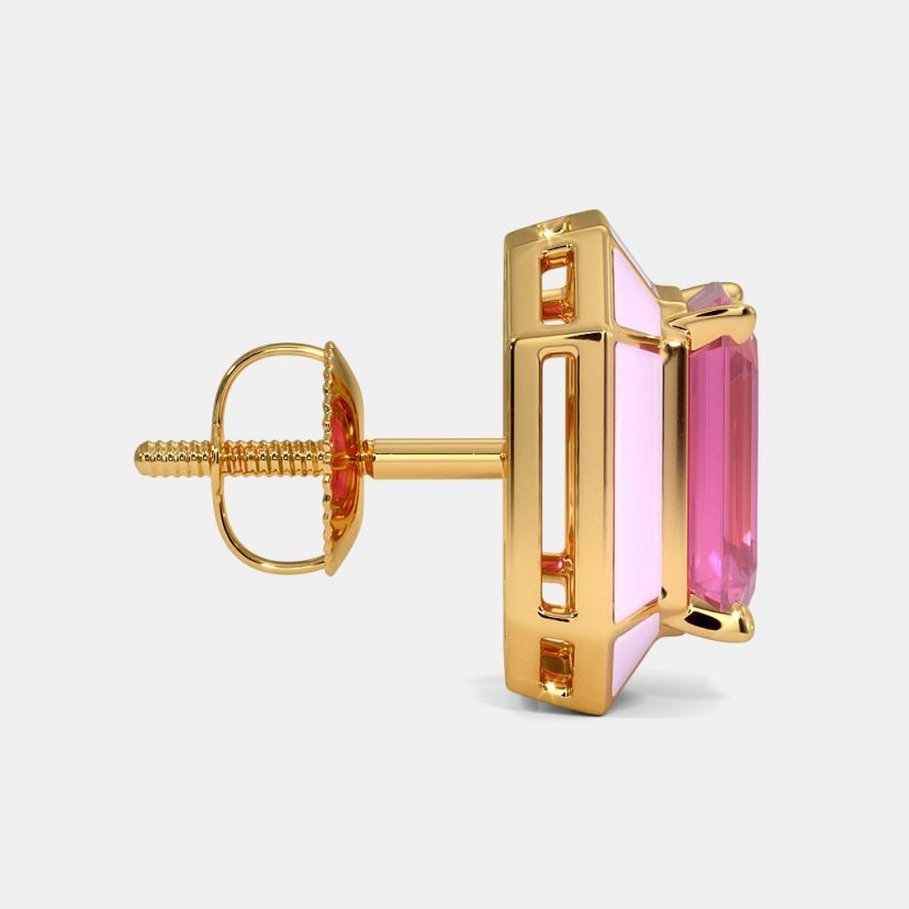 The Roselle Stud Earrings - image 7