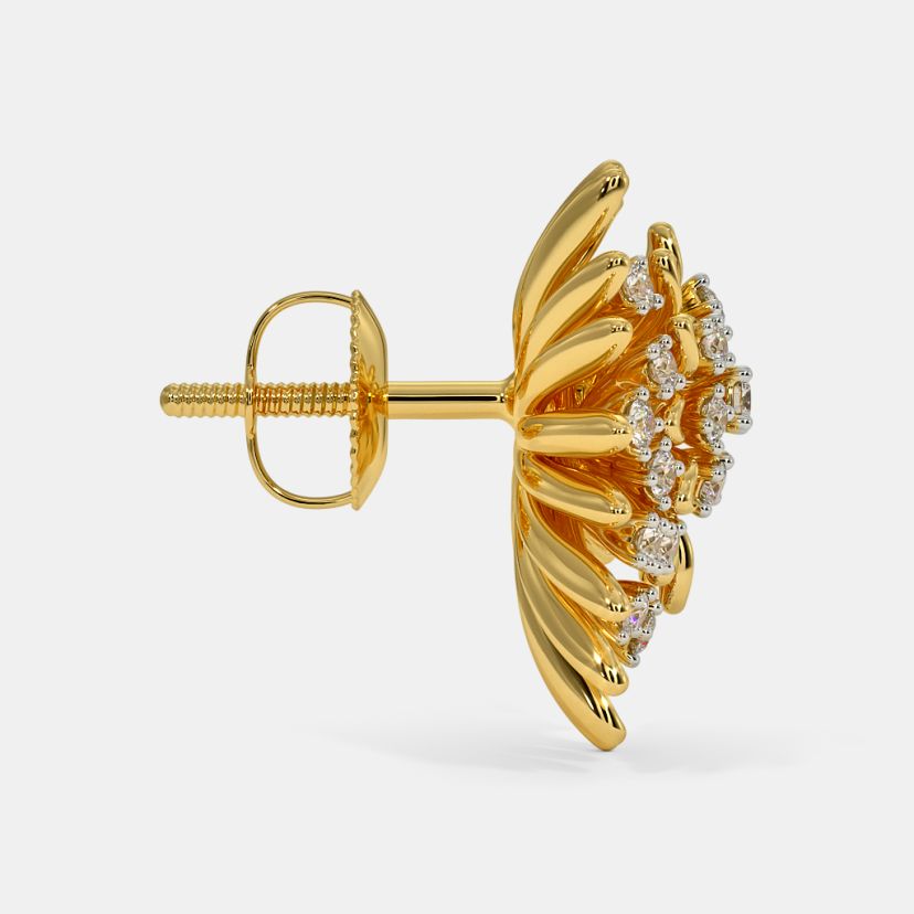 The Calix Stud Earrings - image 7