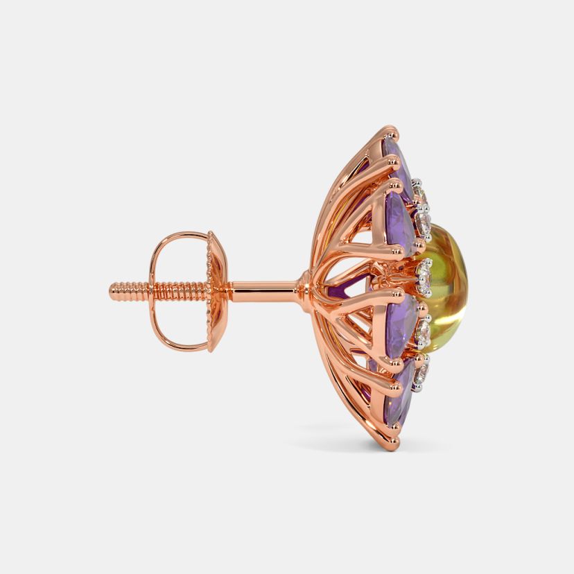 The Liliac Stud Earings - image 7