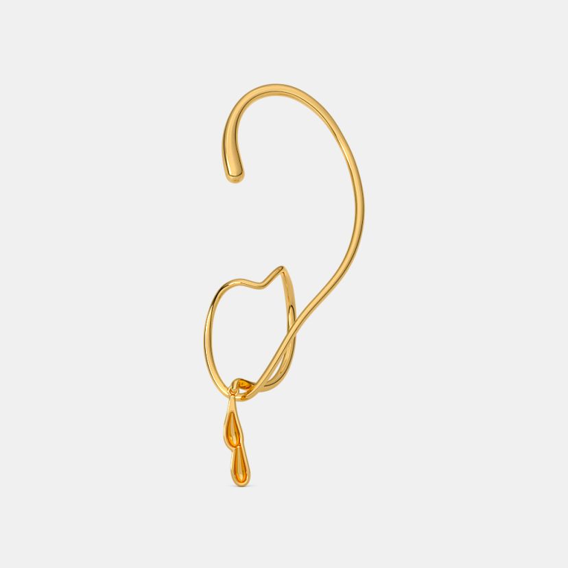 The Orison Drop Earrings - image 5