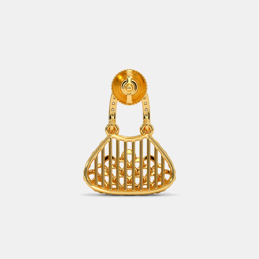 The Vanessa Bag Drop Earrings - image 6