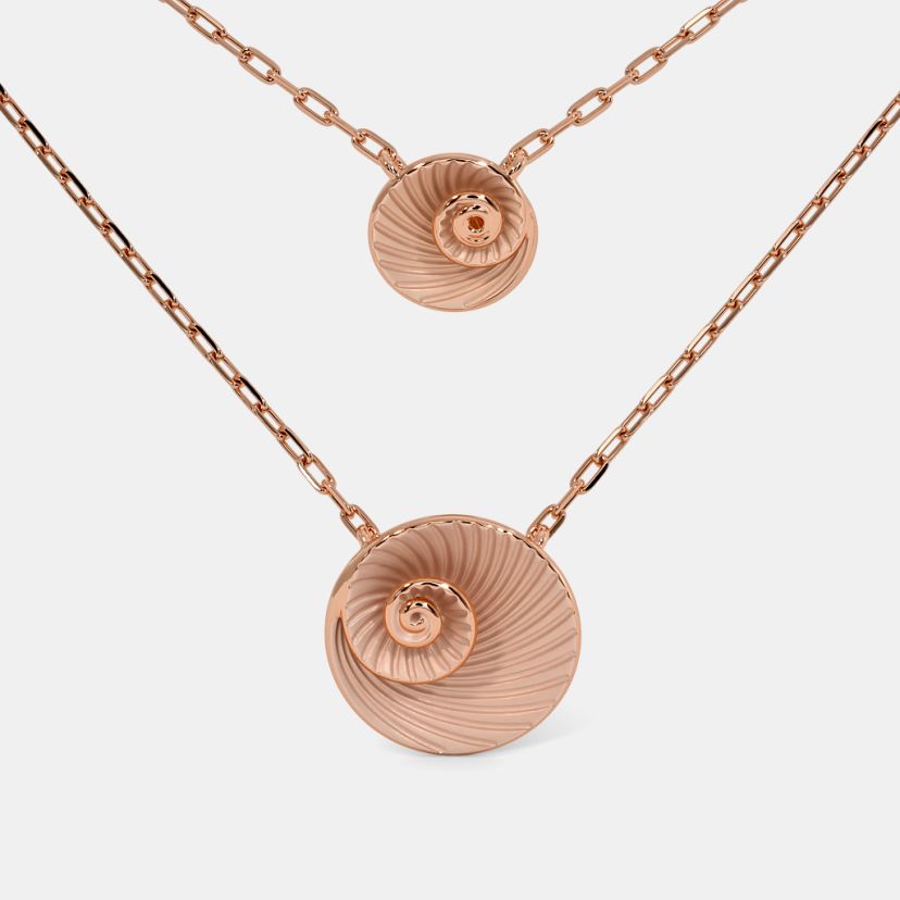 The Shelly layered Necklace - image 4
