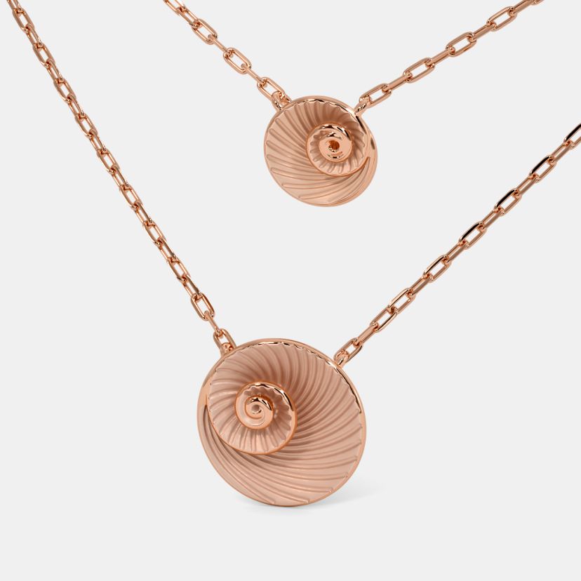 The Shelly layered Necklace - image 1