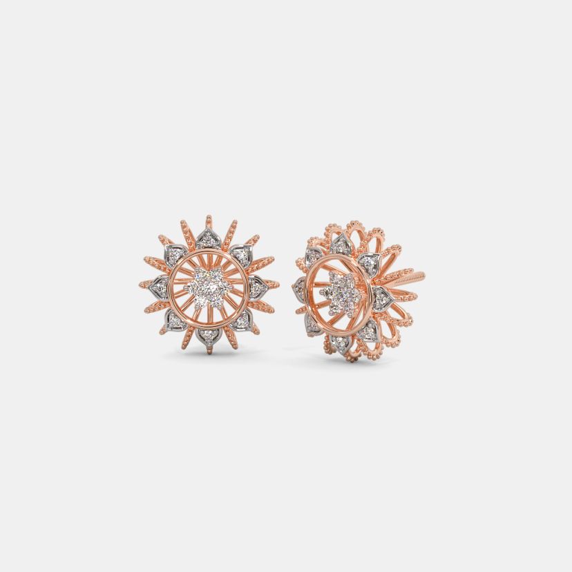 Kalyan jewellers collections earrings shop
