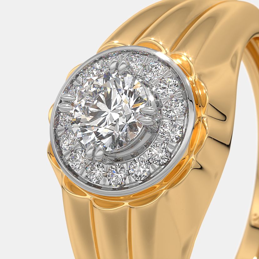 The Brixton Solitaire Ring For Him - image 4