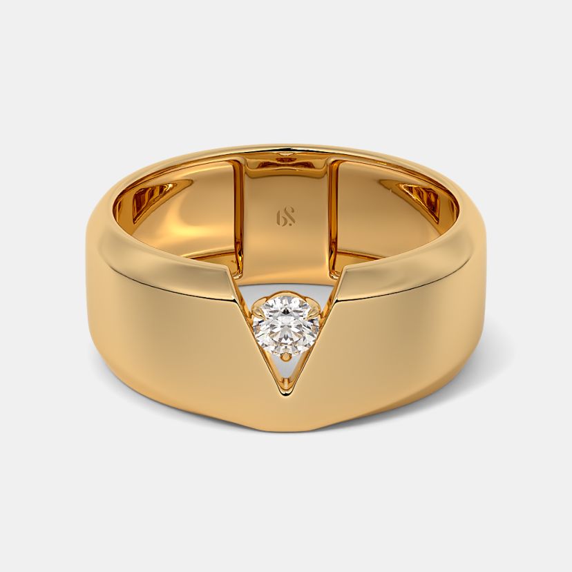 The Gridonyx Band Ring For Him - image 5
