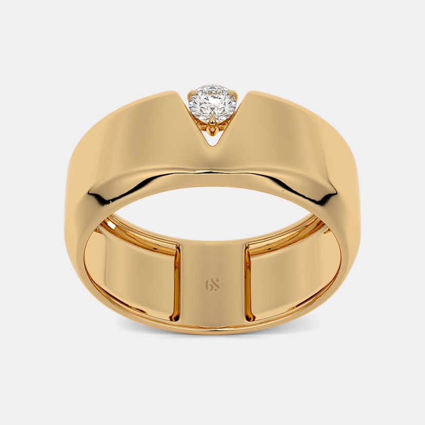 The Gridonyx Band Ring For Him - image 7