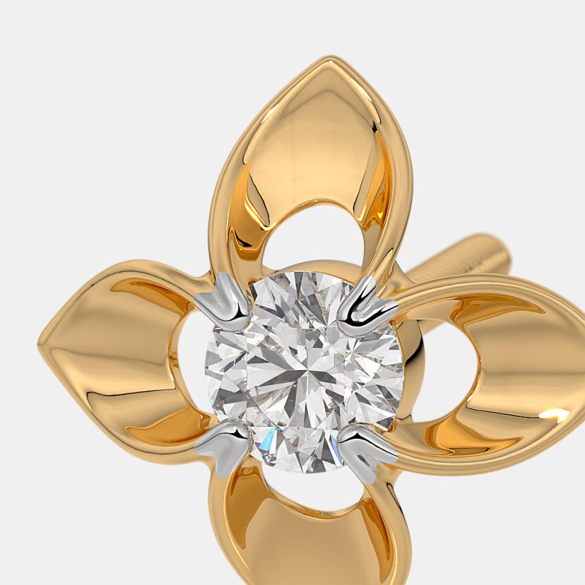 The Aevera Stud Earrings - image 5