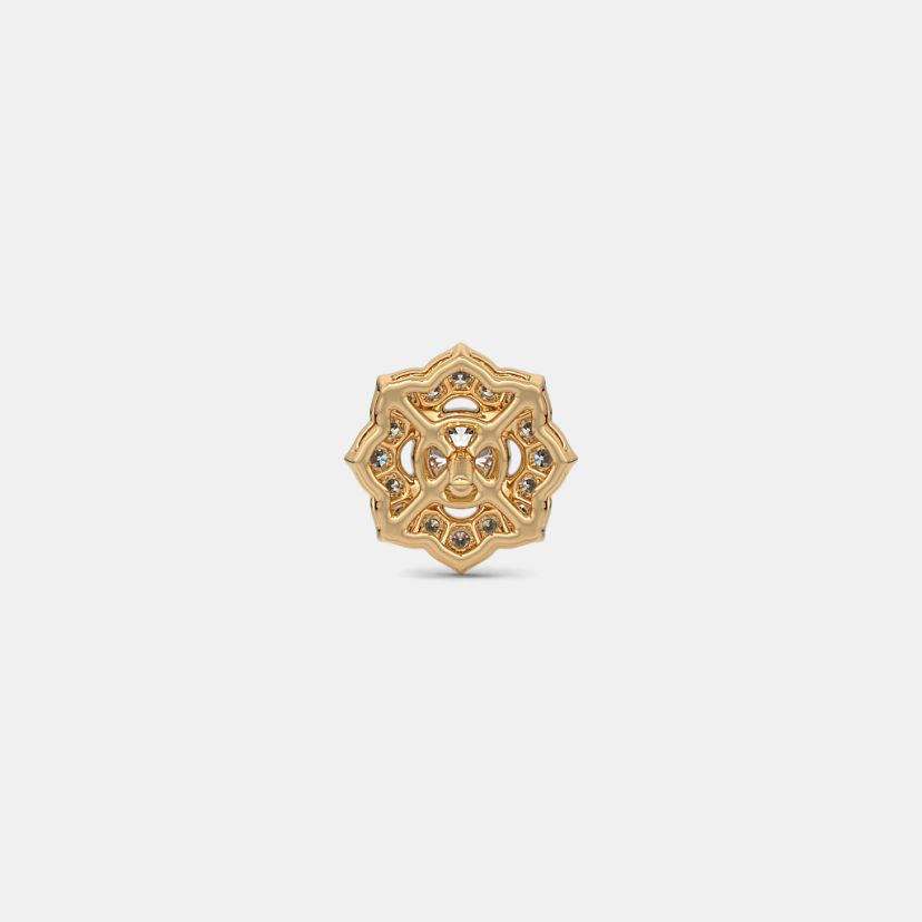 The Ossera Solitaire Stud Earrings - image 8
