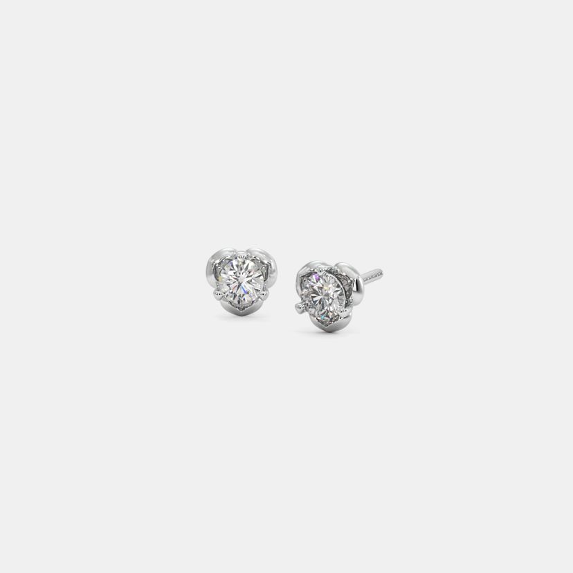 The Valencia Stud Earrings - image 1