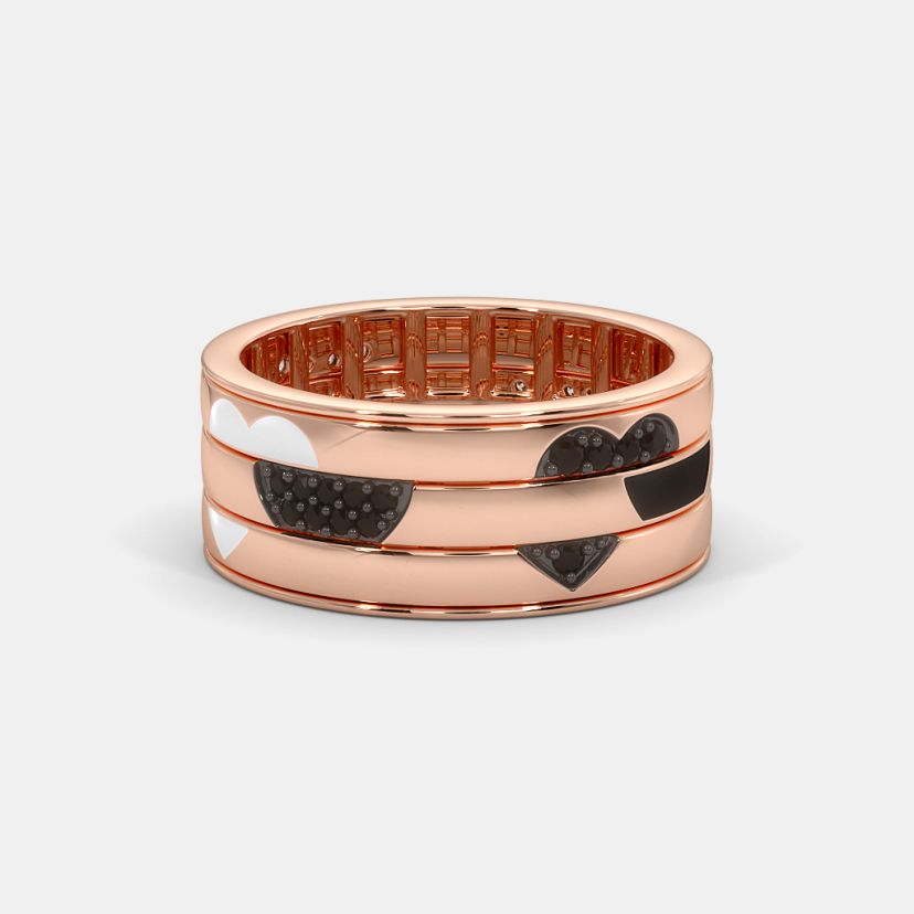 The Retro Heart Fidget Ring - image 7