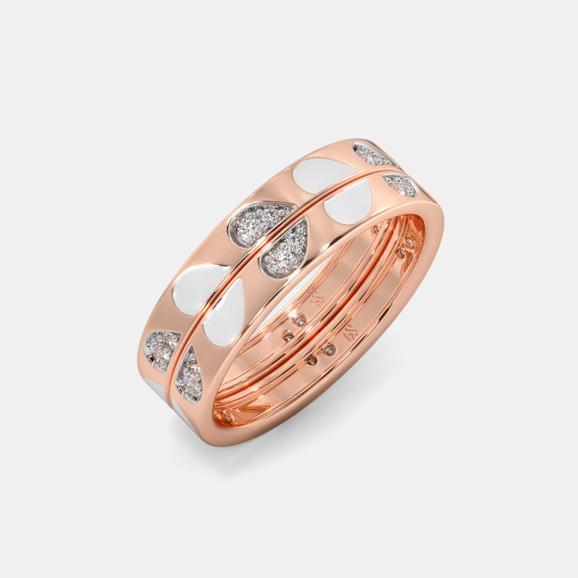 The Peace Love Stackable Ring - image 1