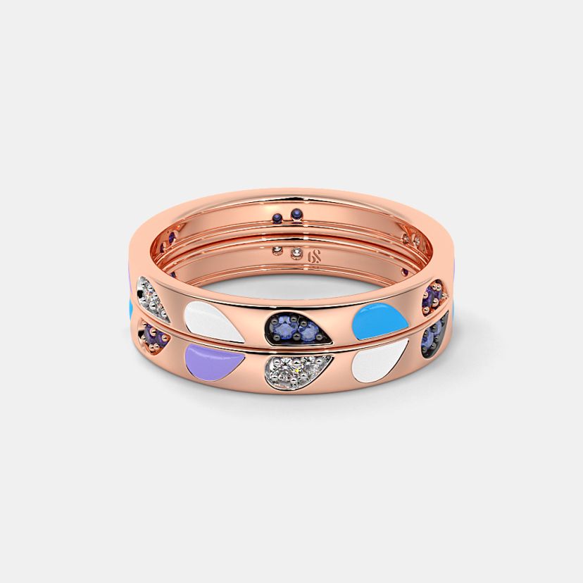 The Lovey Dovey Stackable Ring - image 8