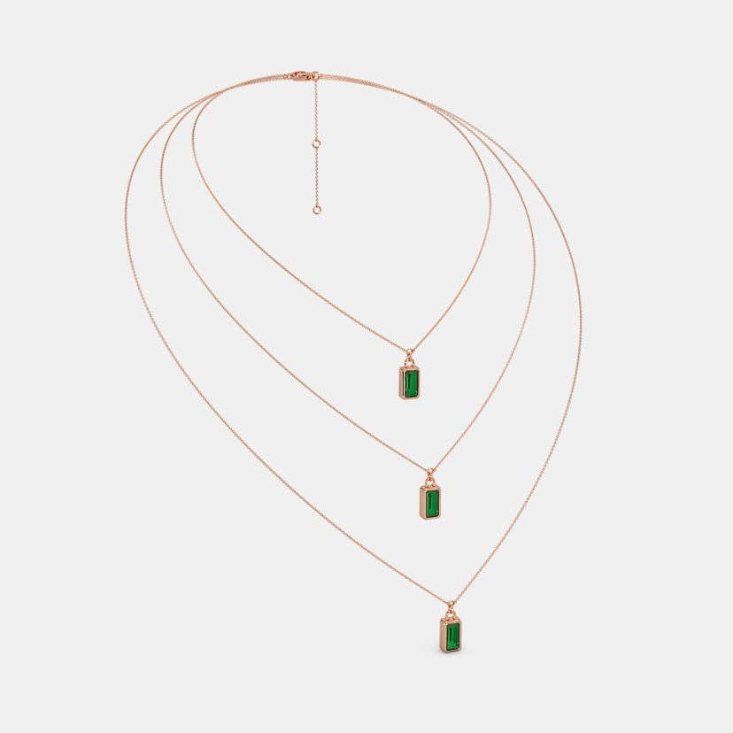 The Mahogany Layered Necklace - image 6