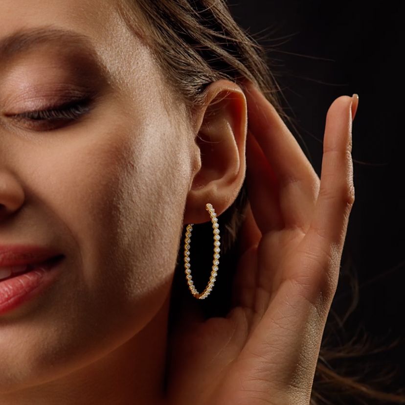 The Kaishik Hoop Earrings - image 3