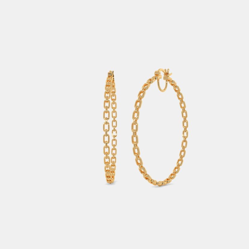 The Ednita Hoop Earrings - image 1