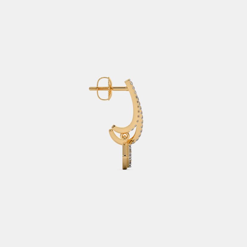 The Brigita J Hoop Earrings - image 7