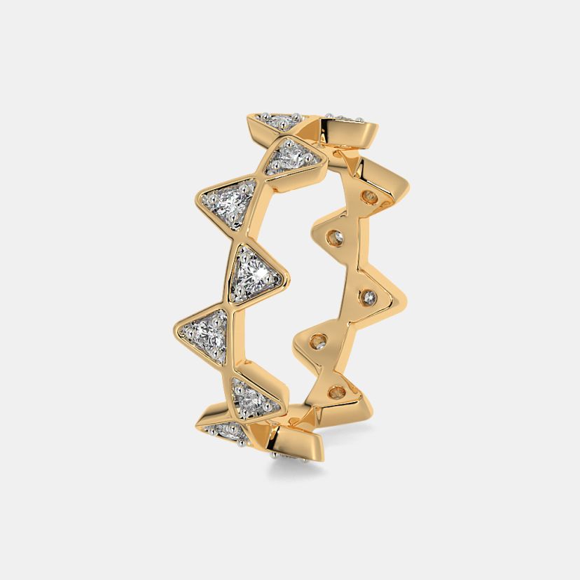 The Brishti Band Ring - image 1