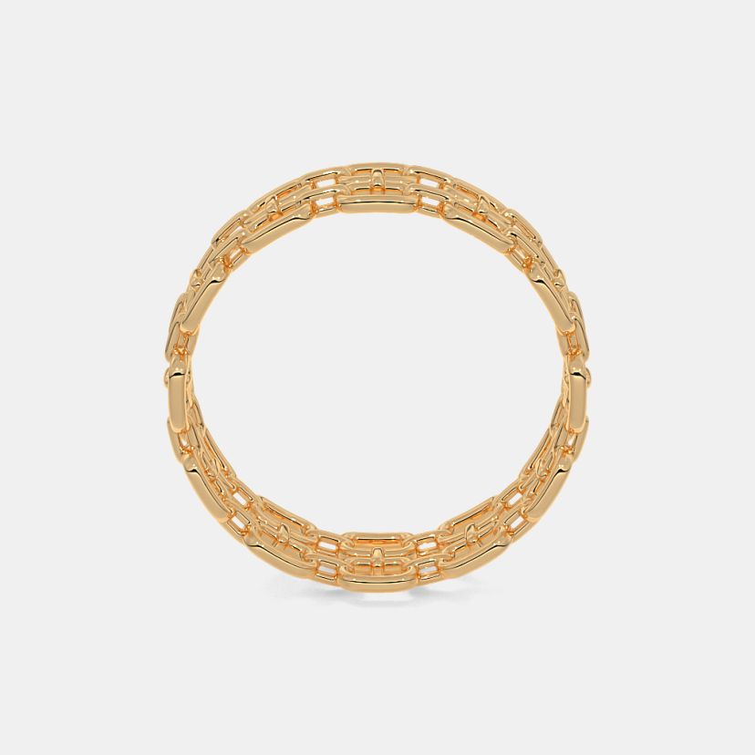 The Chain Vain Band Ring - image 8