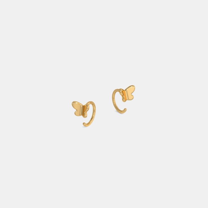 The Aneena Multi Pierced Hoop Earrings - image 5