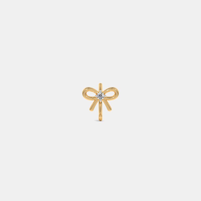 The Avleena Multi Pierced Hoop Earrings - image 6