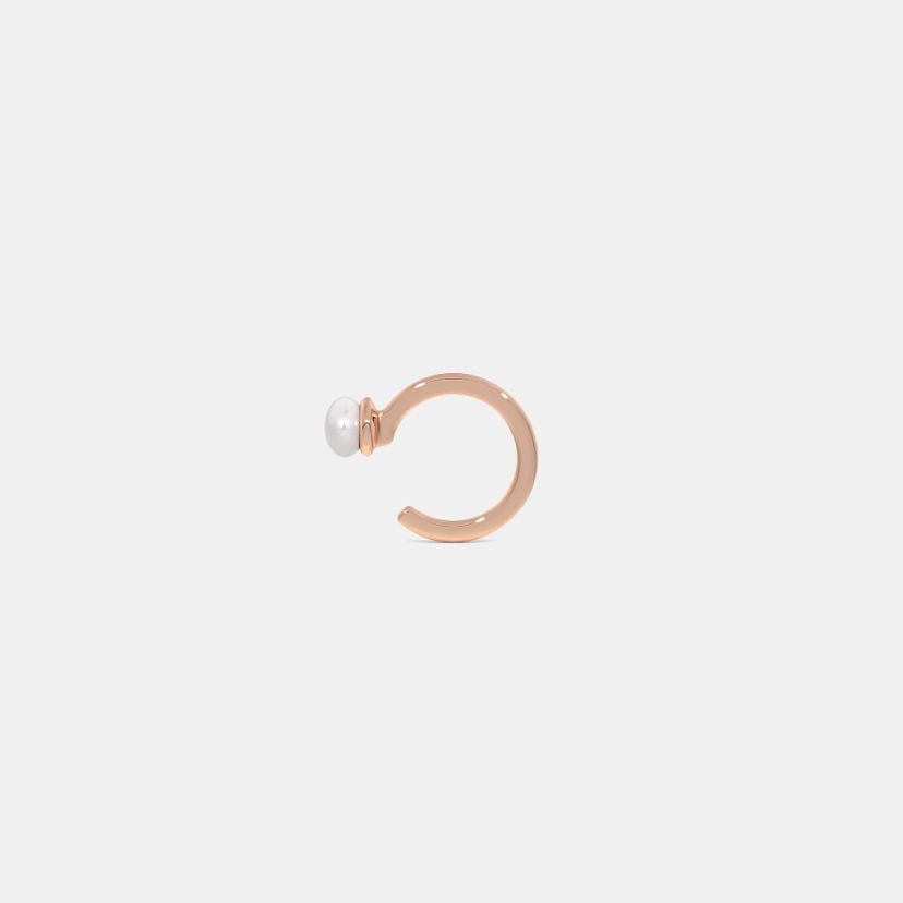 The Benicio Multi Pierced Hoop Earrings - image 8