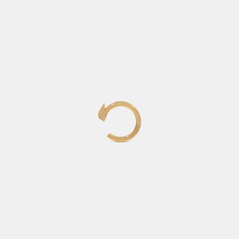 The Nadhiya Multi Pierced Hoop Earrings - image 8