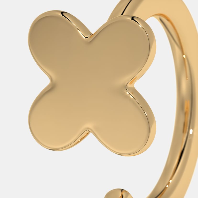 The Neana Multi Pierced Hoop Earrings - image 4