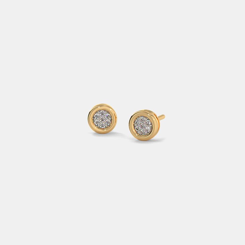 The Aadhish Stud Earrings - image 1