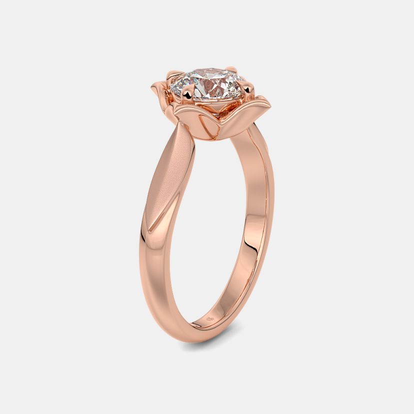 The Florentine Solitaire Ring - image 9