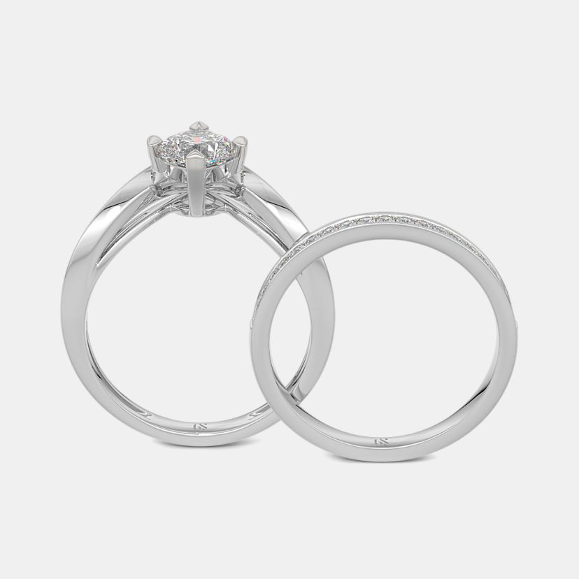 The Brillessa Bridal Ring Set - image 9