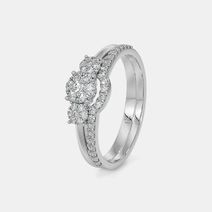 Kalinga Ashok Pandora Ring Timeless Beauty Sterling Silver Dress