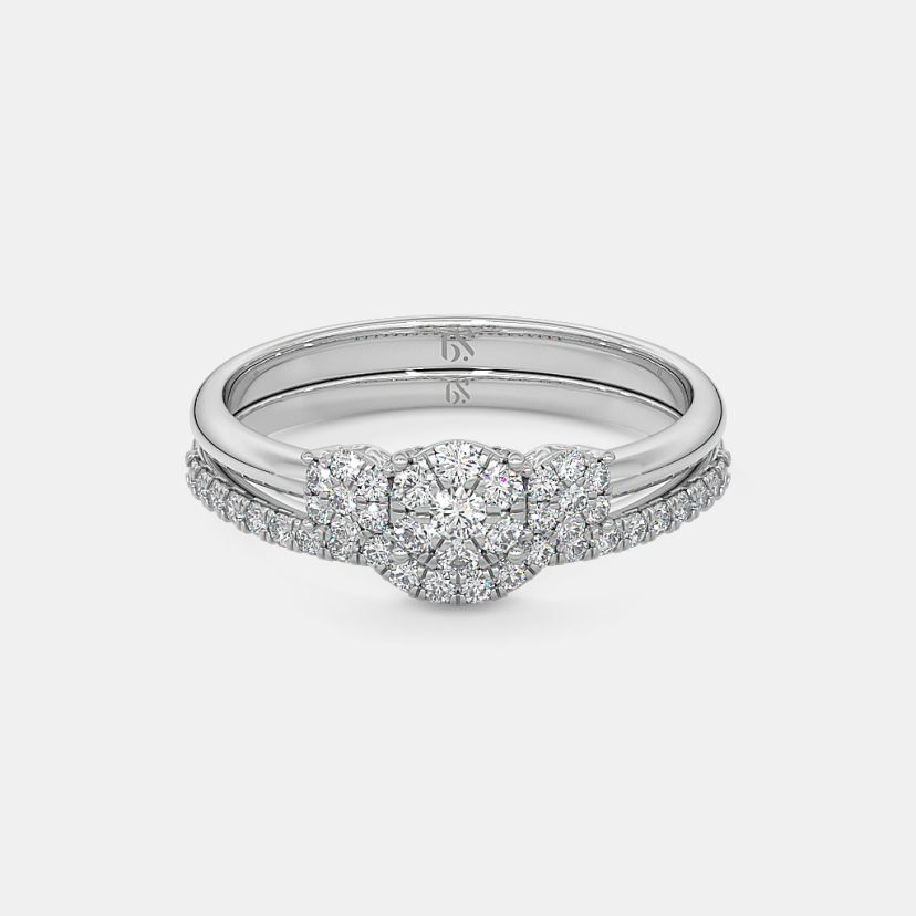 The Ellsworth Bridal Ring Set - image 8