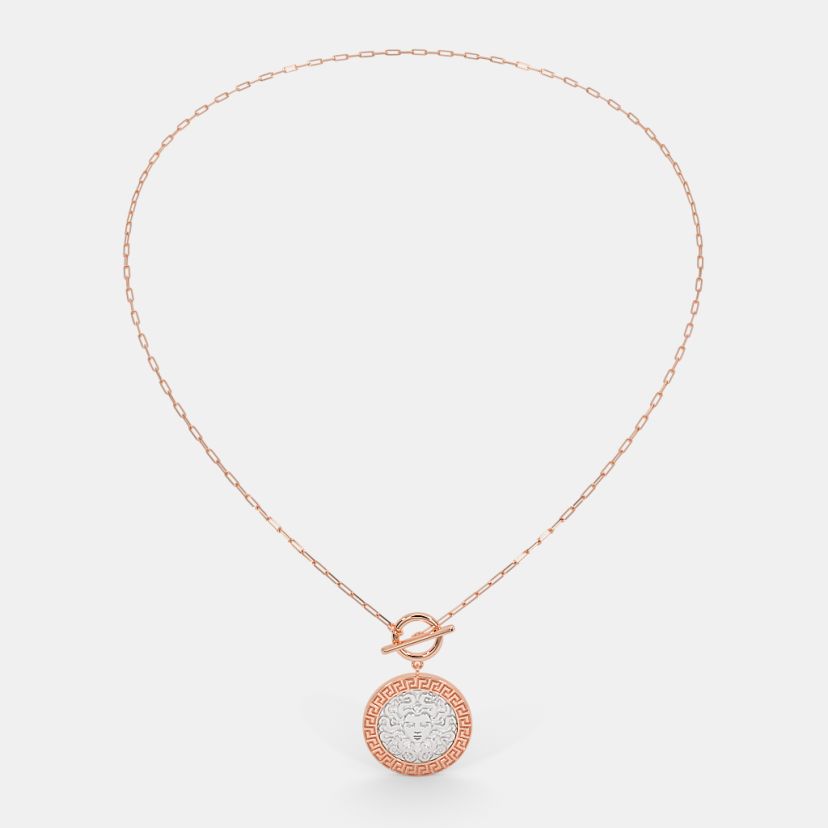The Medusa Coin Toggle Necklace - image 5